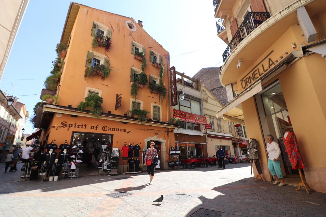 Cannes Conseil Immo, Pedestrian Street Modern & Quiet -Bai- Eksteriør bilde